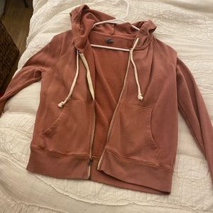 Mauve Hoodie size: xs